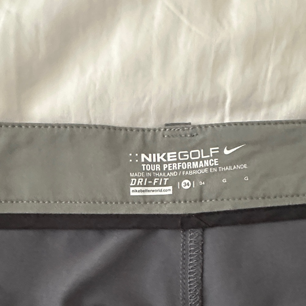 Nike Golf Tour Performance Gray Pants